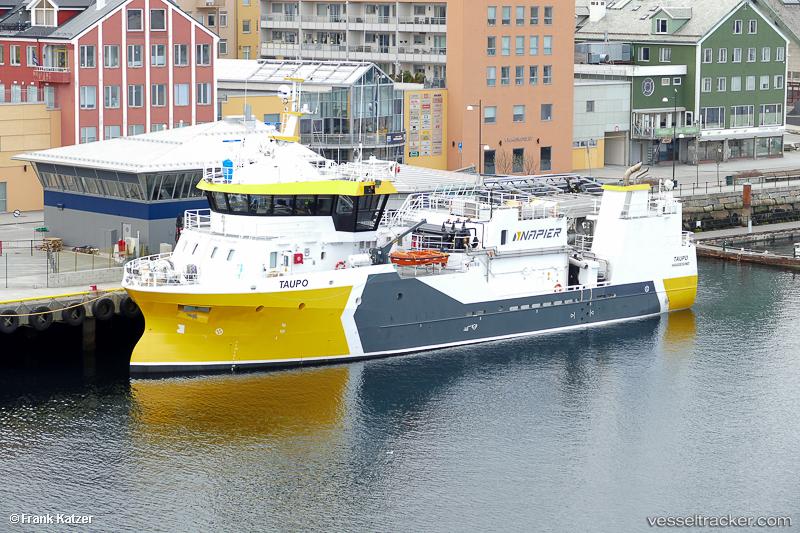 Taupo - Fish Factory Ship vessel