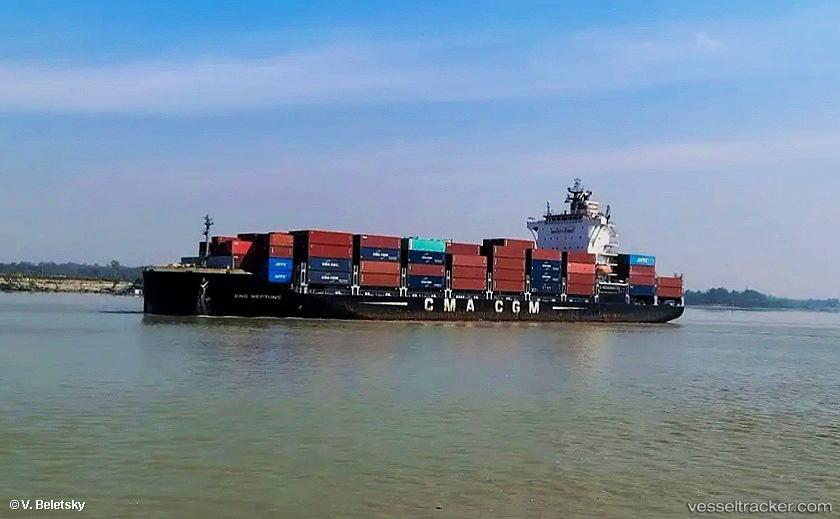 Cnc-Neptune - Container Ship vessel