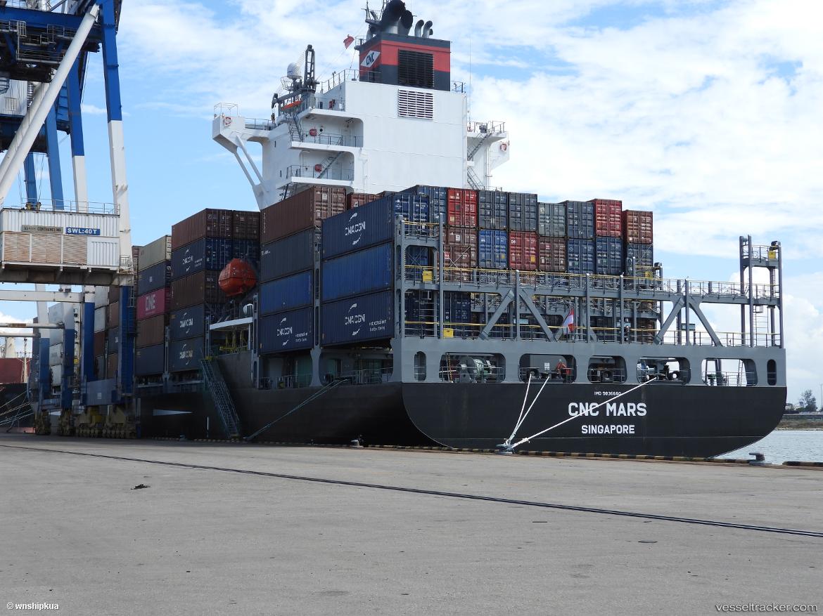 Cnc-Mars - Container Ship vessel