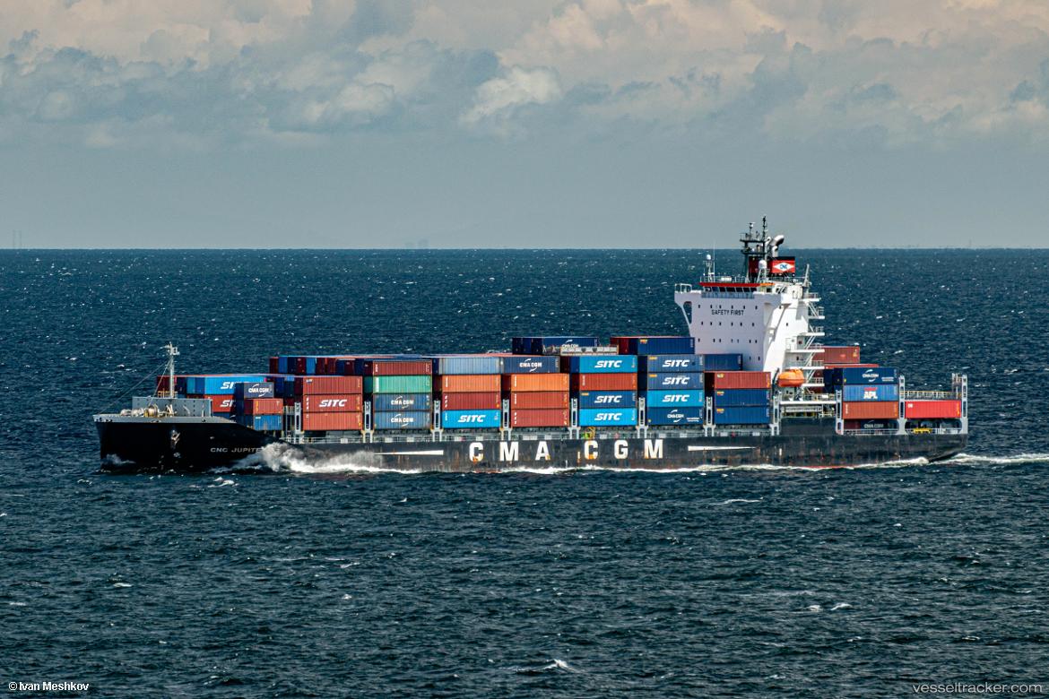 Cnc-Jupiter - Container Ship vessel