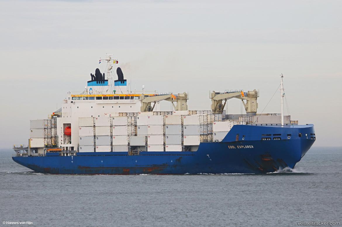 Cool-Explorer - Refrigerated Cargo Ship vessel