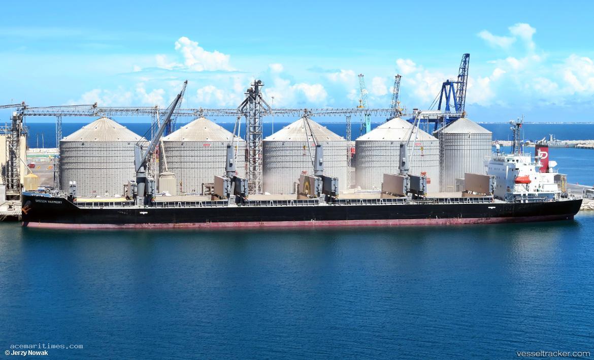 Oregon-Harmony - Bulk Carrier