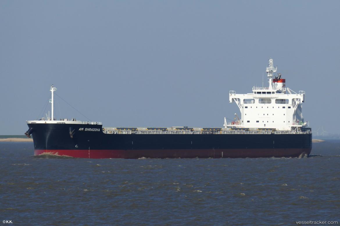 Am-Shraddha - Bulk Carrier vessel
