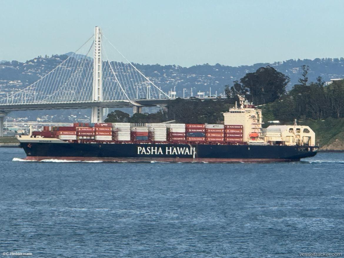 George-Iii - Container Ship vessel