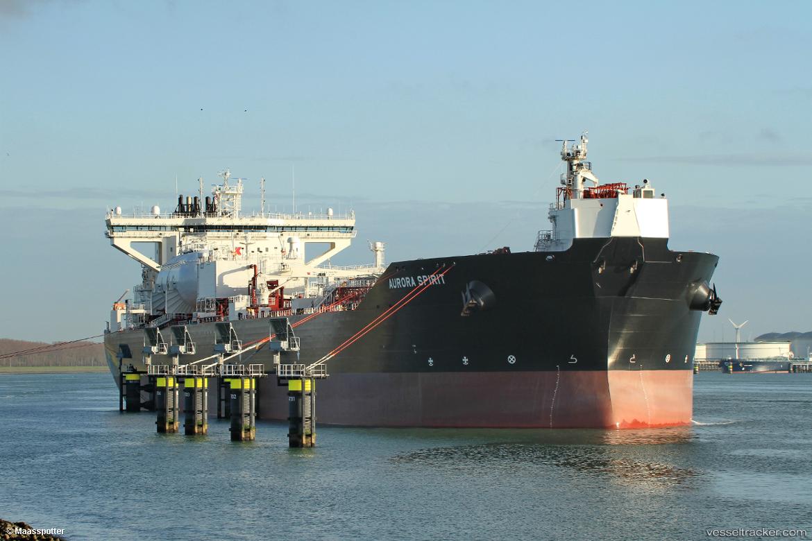 Aurora-Spirit - Crude Oil Tanker vessel