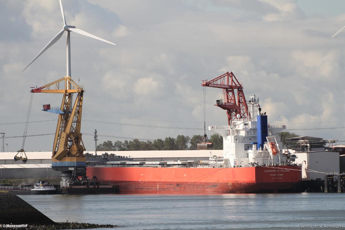 Cassiopeia-Ocean - Bulk Carrier vessel