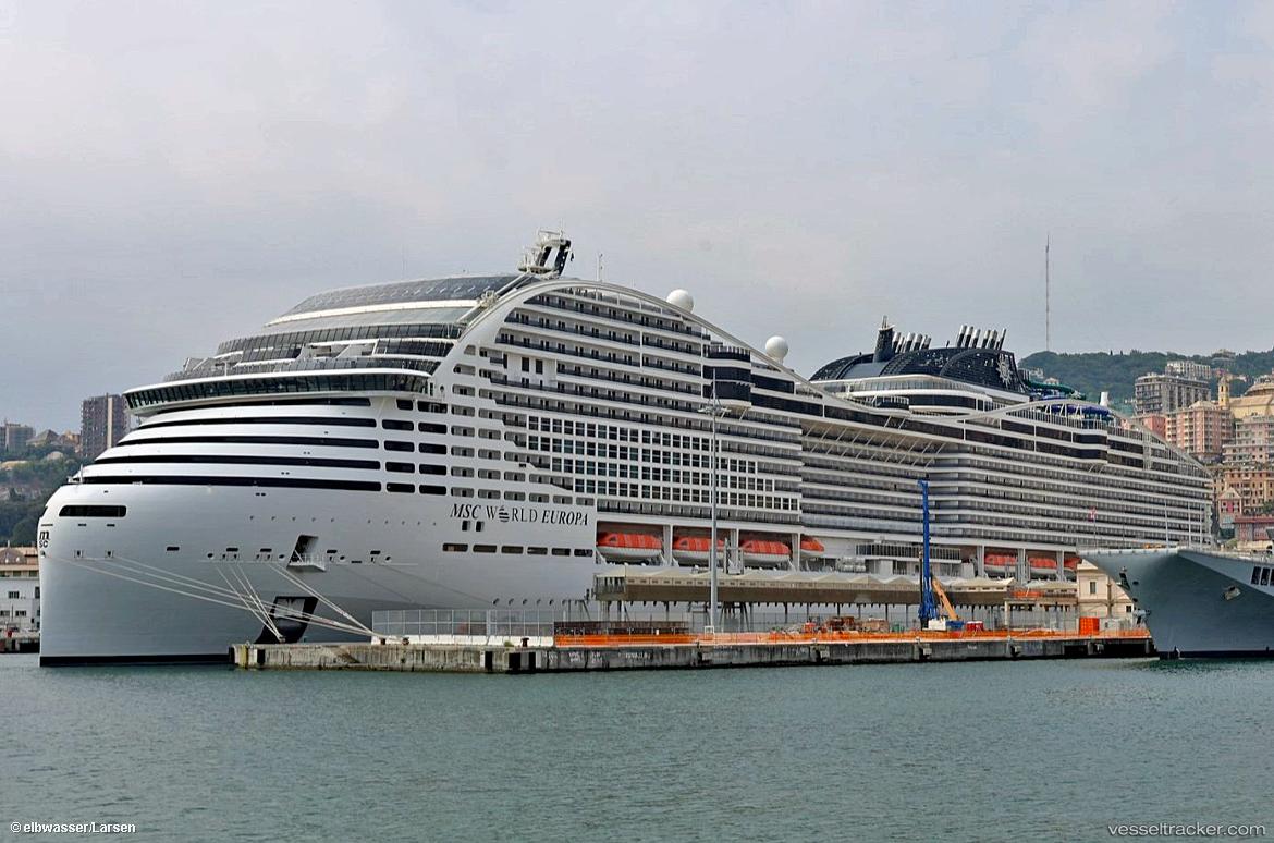 Msc-World-Europa - Cruise Ship vessel