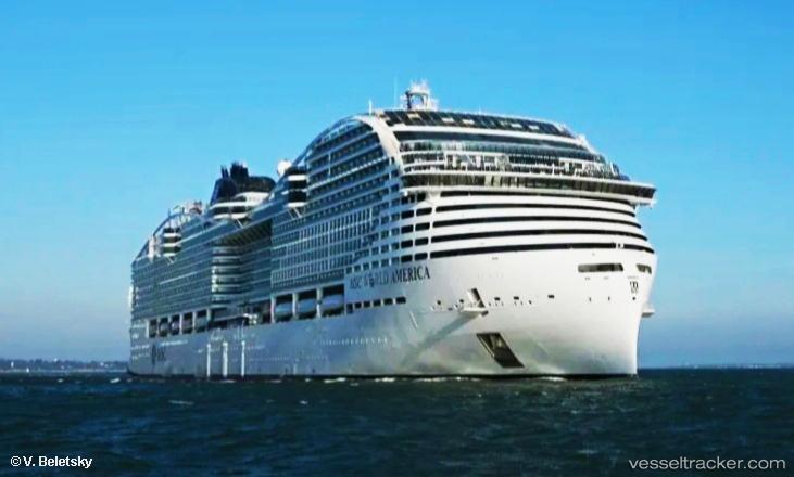Msc-World-America - Cruise Ship vessel