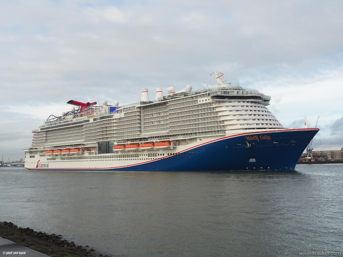Mardi-Gras - Cruise Ship