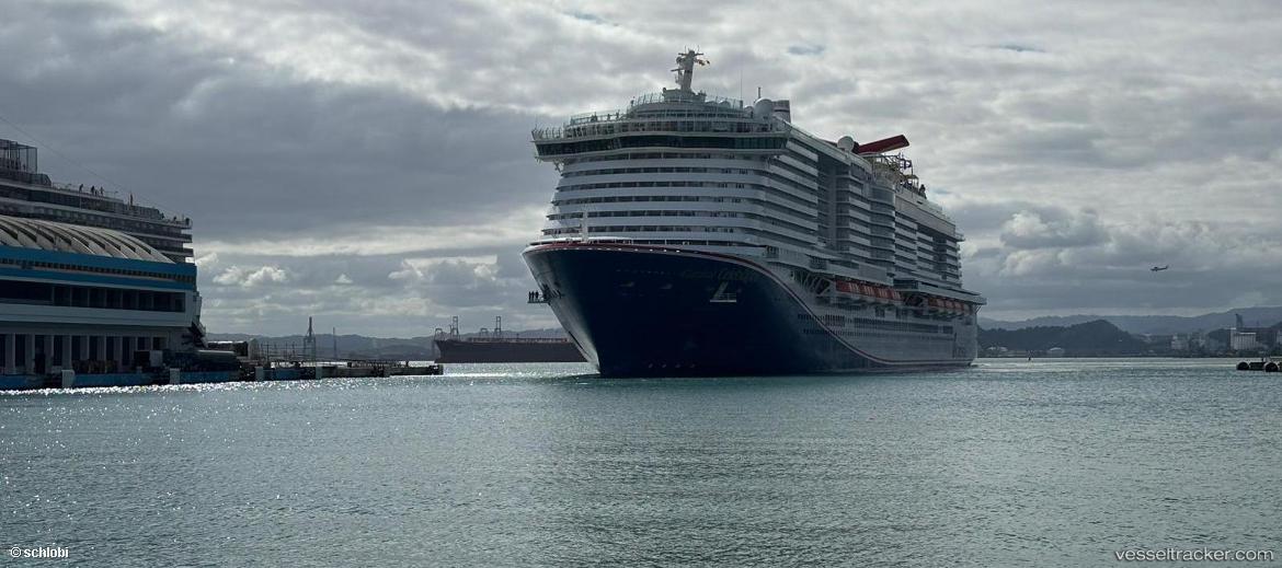 Carnival-Celebration - Cruise Ship vessel