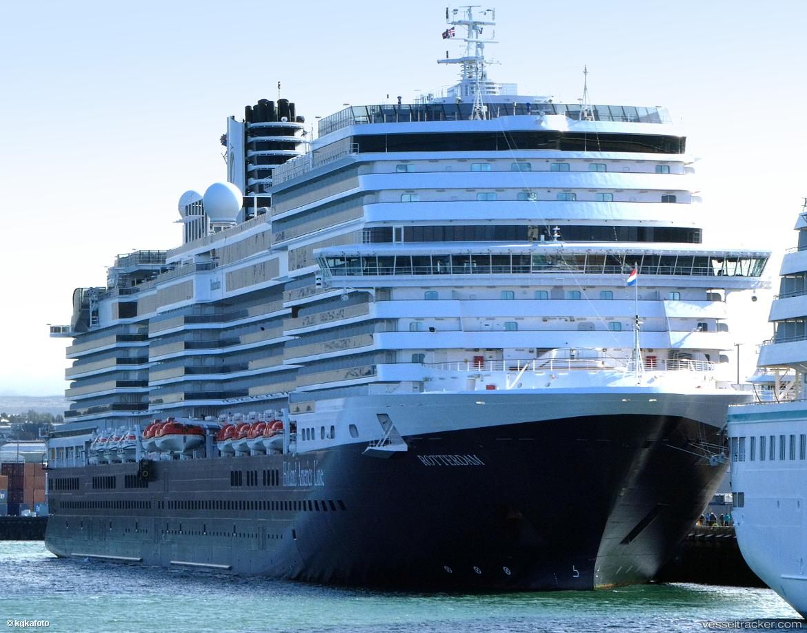 Rotterdam - Cruise Ship vessel