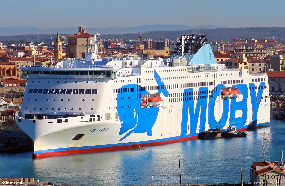 Moby-Fantasy - Passenger Ro Ro Cargo Ship vessel