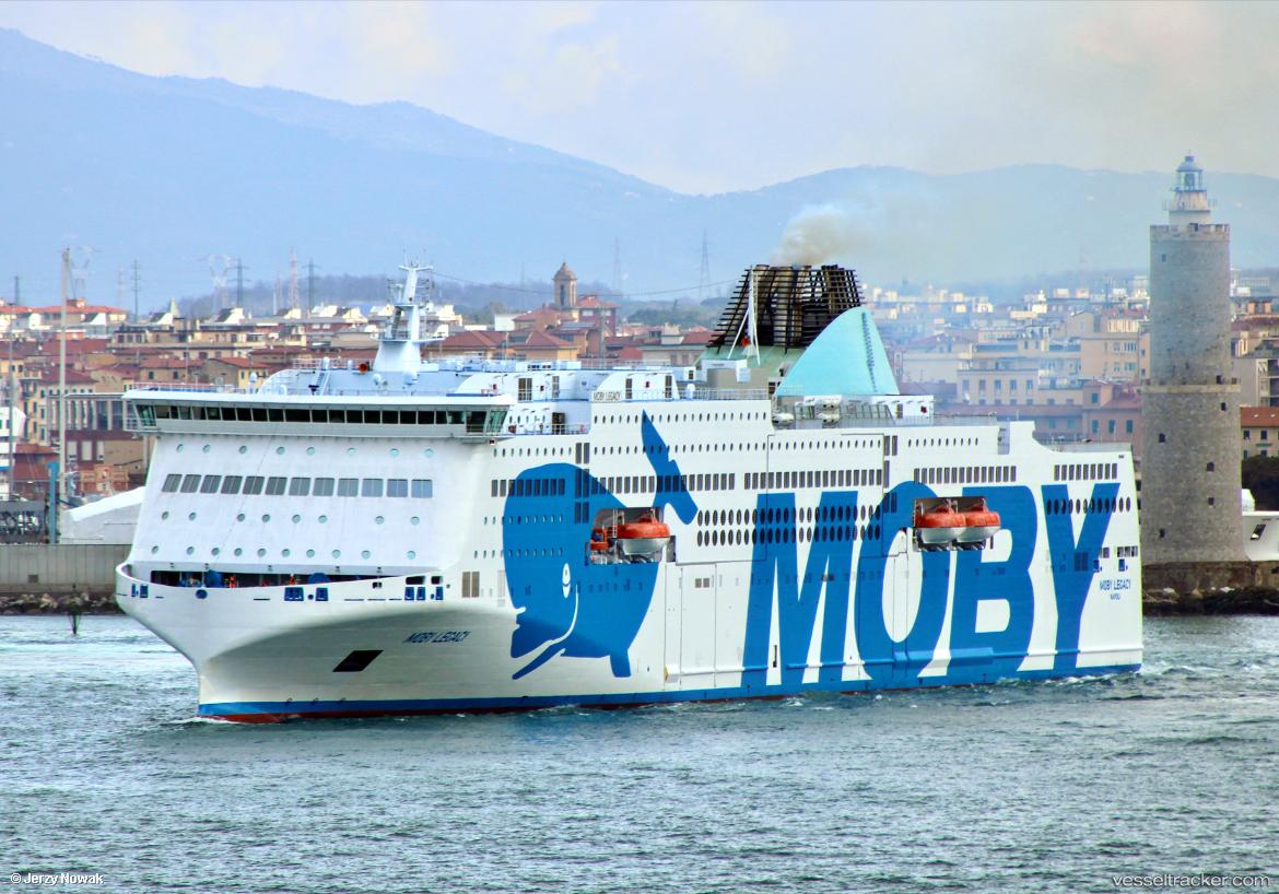 Moby-Legacy - Passenger Ro Ro Cargo Ship vessel