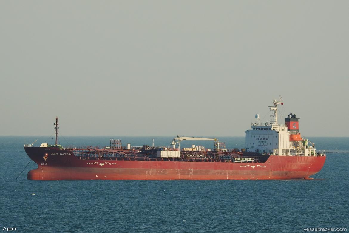 Julia-Theresa - Chemical Oil Products Tanker vessel
