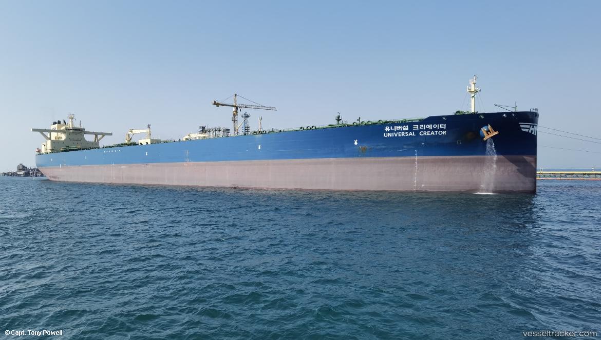 Universal-Creator - Crude Oil Tanker vessel