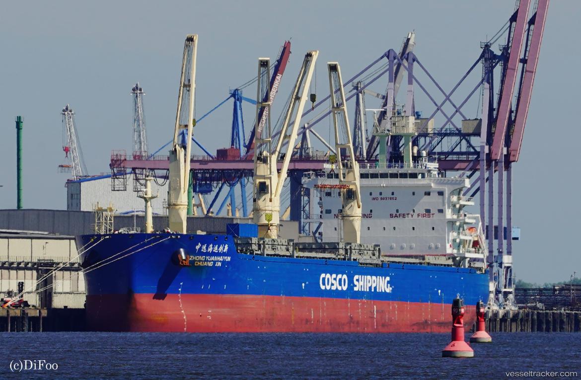 Zyhy-Chuang-Xin - General Cargo Ship vessel