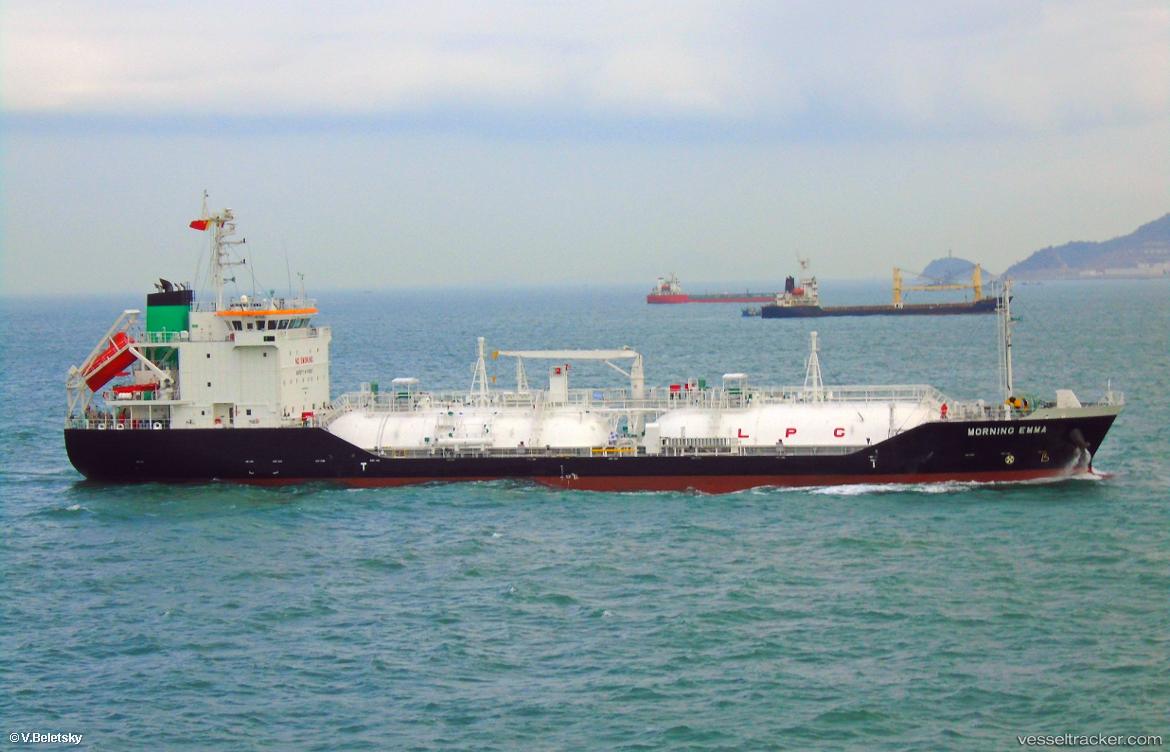 Morning-Emma - Lpg Tanker vessel