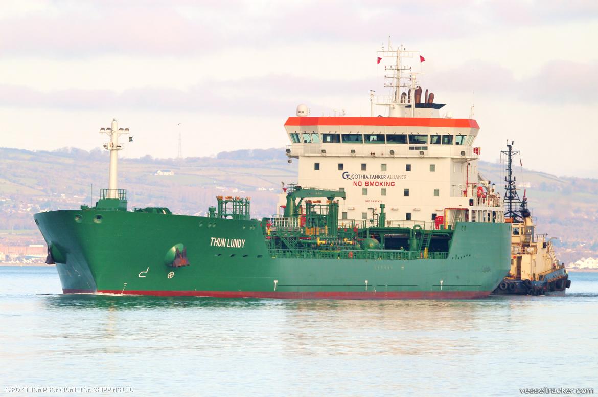 Thun-Lundy - Chemical Oil Products Tanker vessel