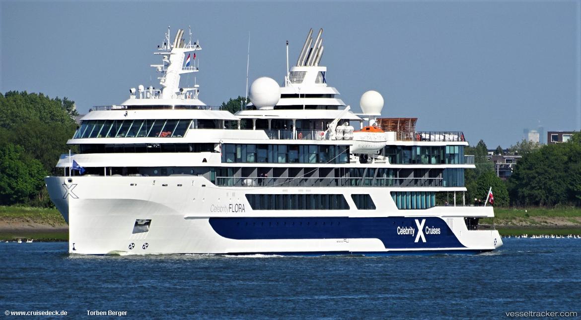 Celebrity-Flora - Cruise Ship vessel