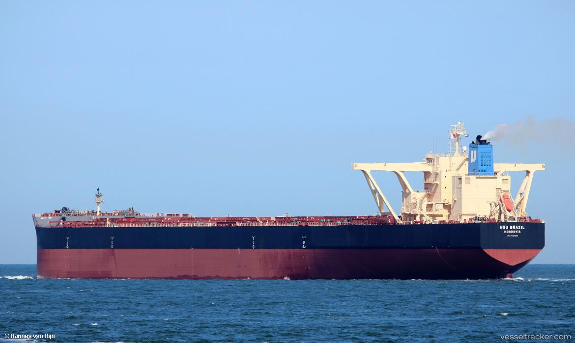 Nsu-Brazil - Ore Carrier vessel