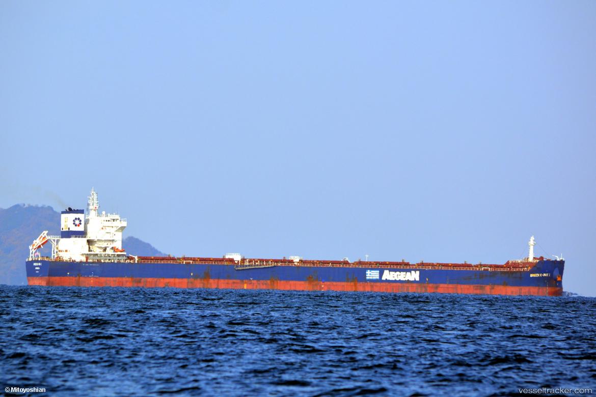 Green-K-max-1 - Bulk Carrier vessel