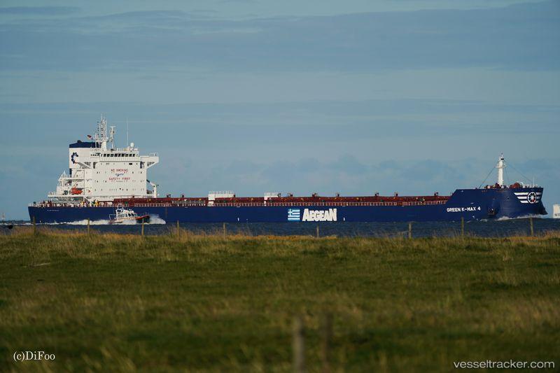 Green-K-max-4 - Bulk Carrier vessel