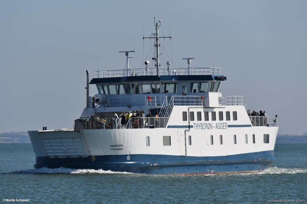 Kanalen - Passenger Ro Ro Cargo Ship