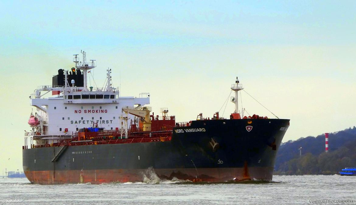Nord-Vanguard - Chemical Oil Products Tanker vessel