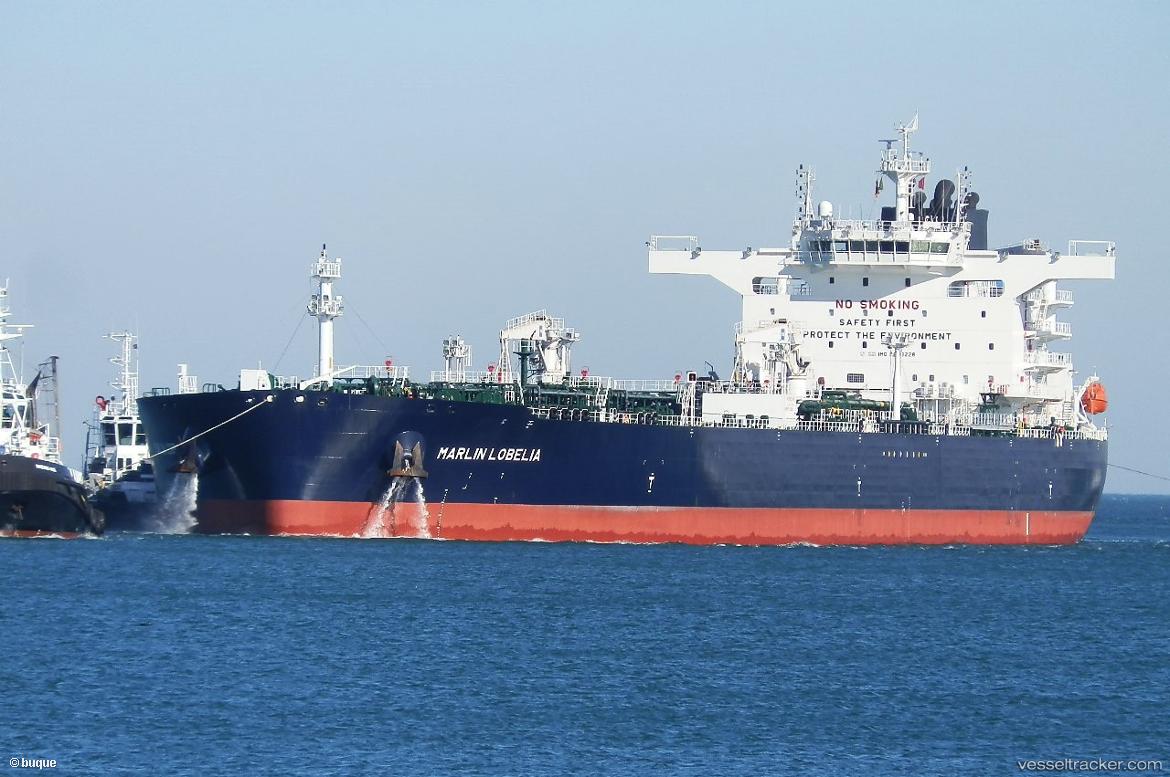 Sti-Lobelia - Crude Oil Tanker vessel