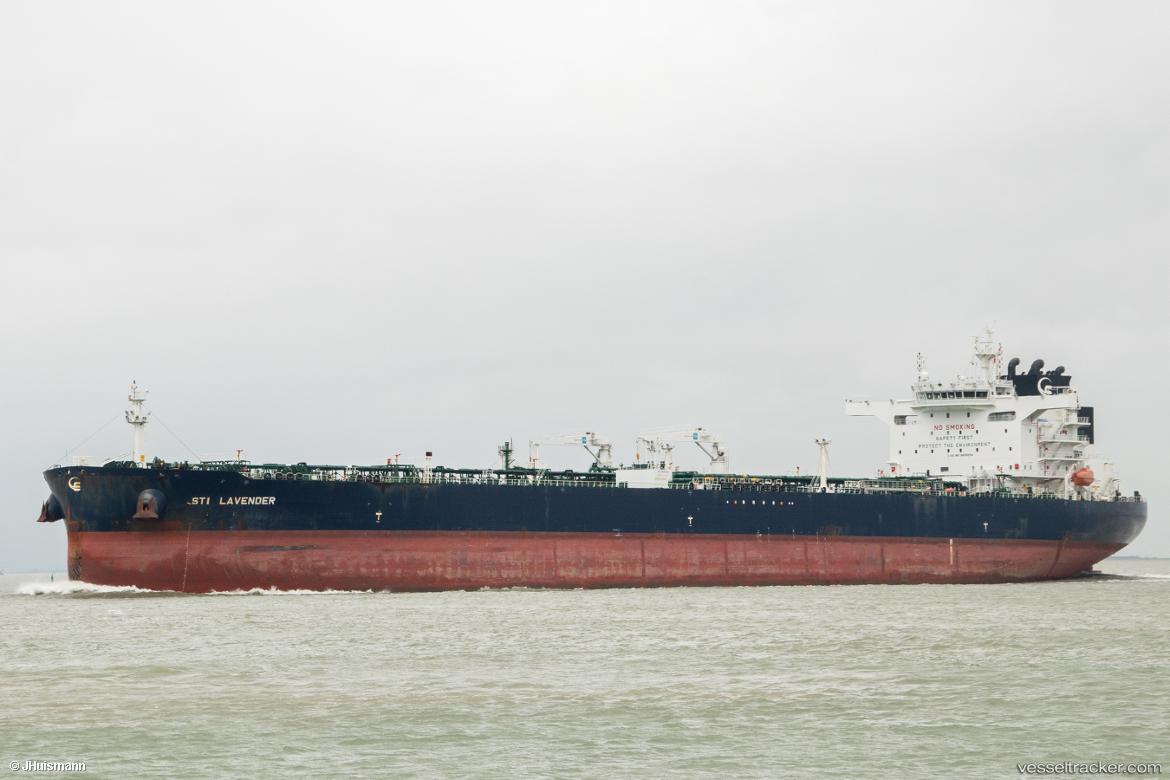Sti-Lavender - Crude Oil Tanker vessel