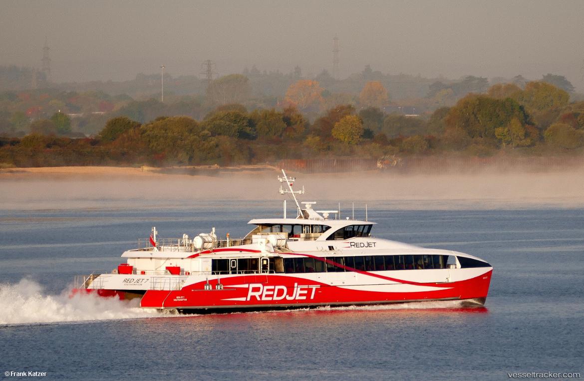 Red-Jet-7 - Passenger Ship vessel