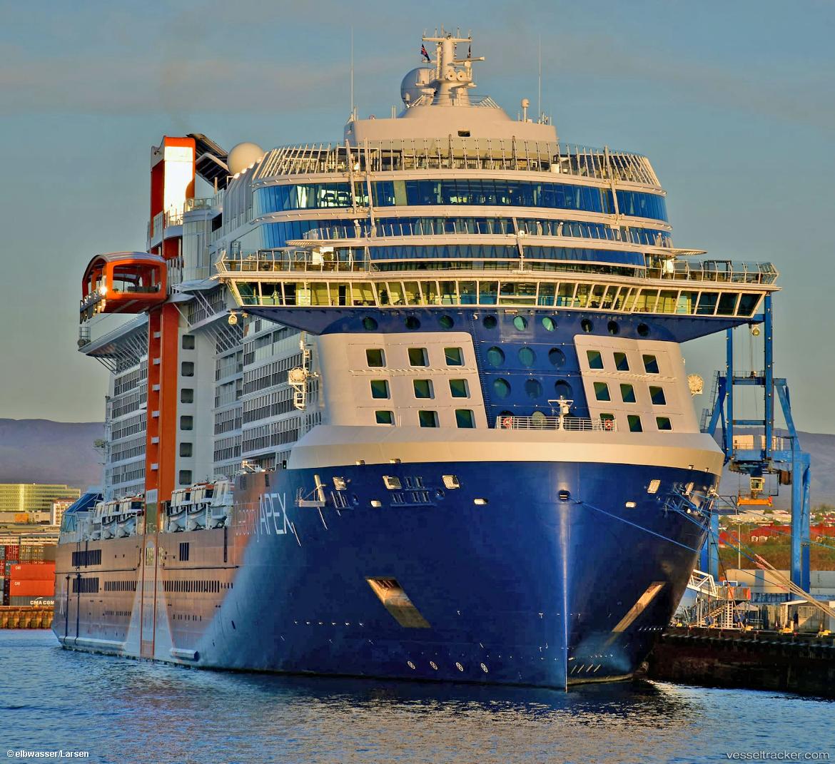 Celebrity-Apex - Cruise Ship vessel