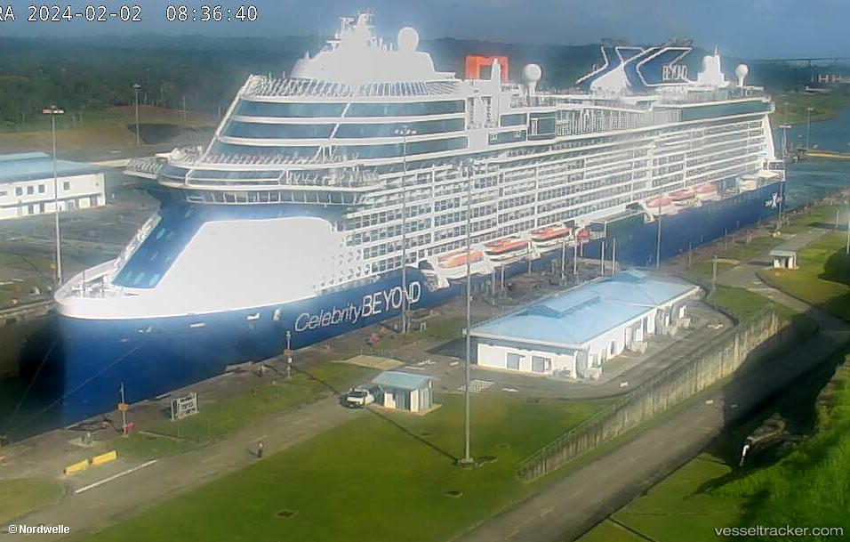 Celebrity-Beyond - Cruise Ship vessel