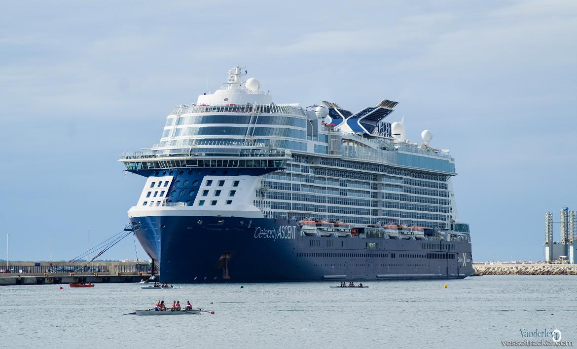 Celebrity-Ascent - Cruise Ship vessel