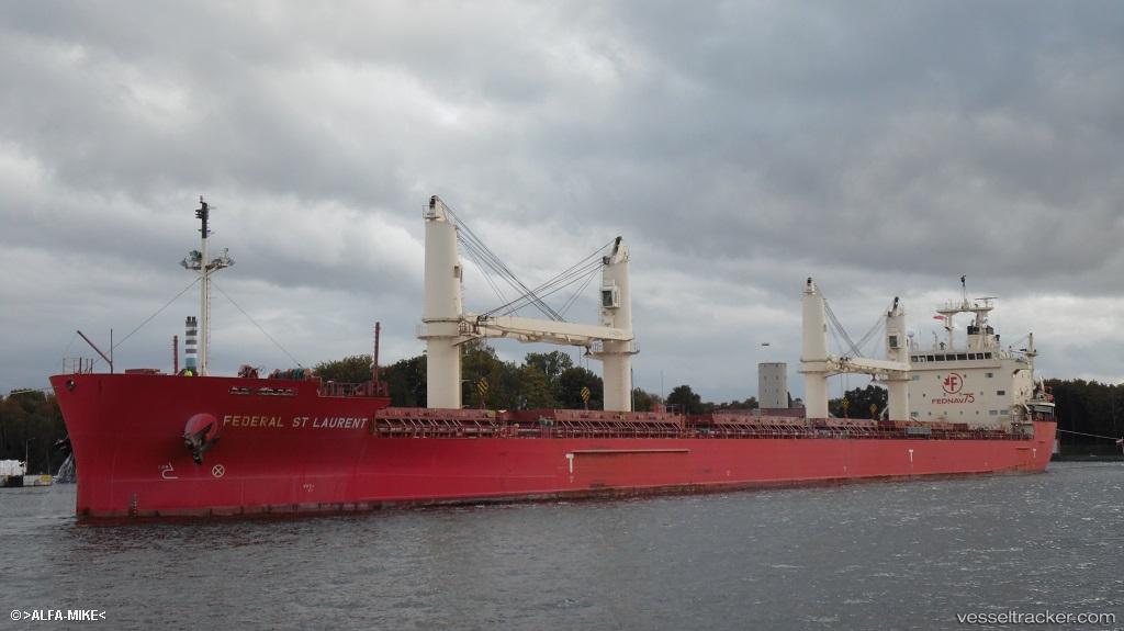 Federal-St-Laurent - Bulk Carrier vessel