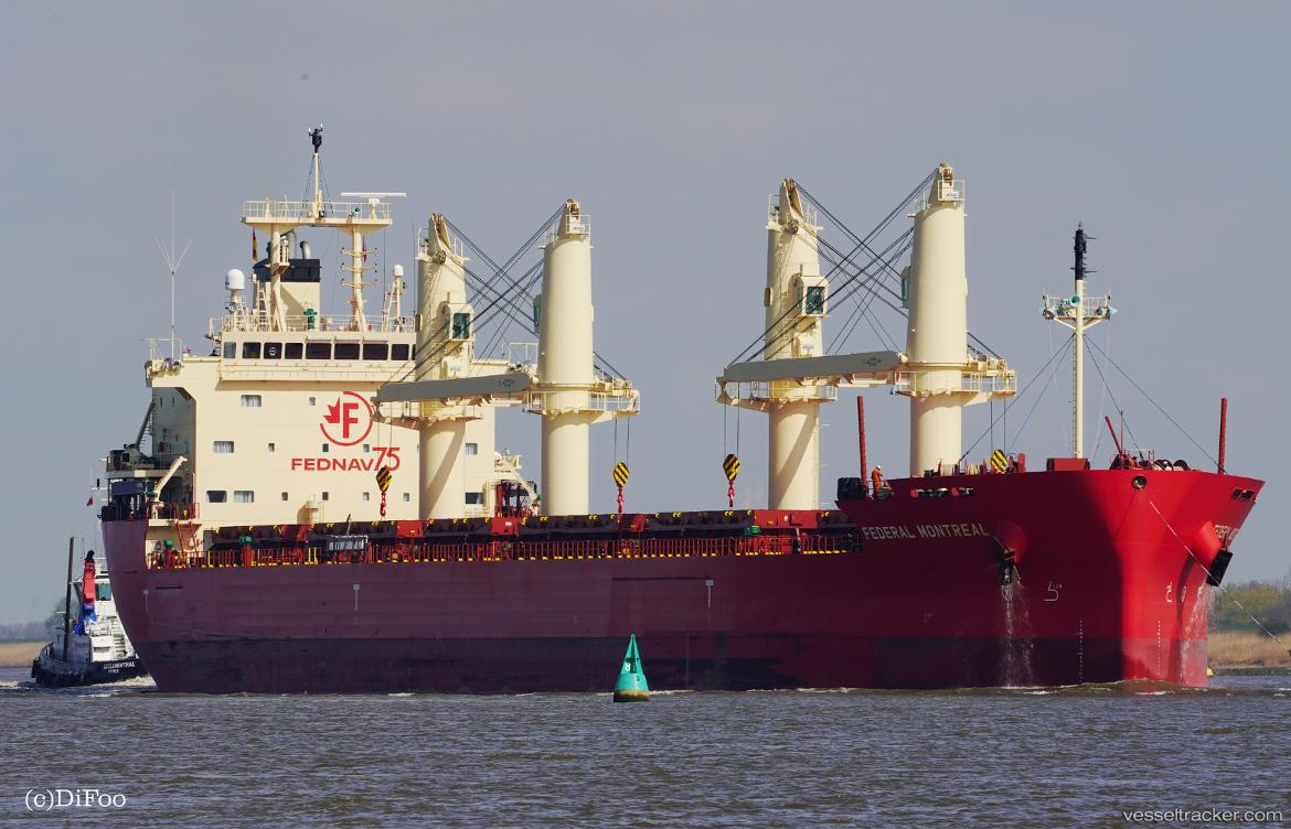 Federal-Montreal - Bulk Carrier vessel