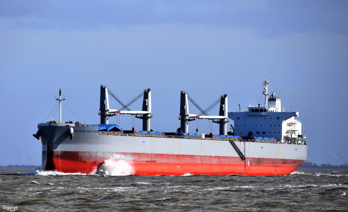 Western-Santiago - Bulk Carrier vessel