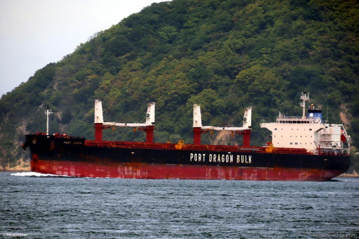 Port-Osaka - Bulk Carrier vessel