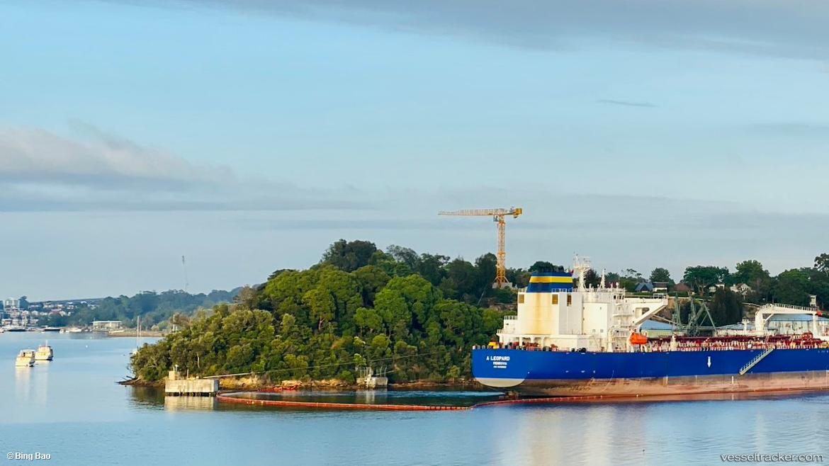 A-Leopard - Crude Oil Tanker vessel