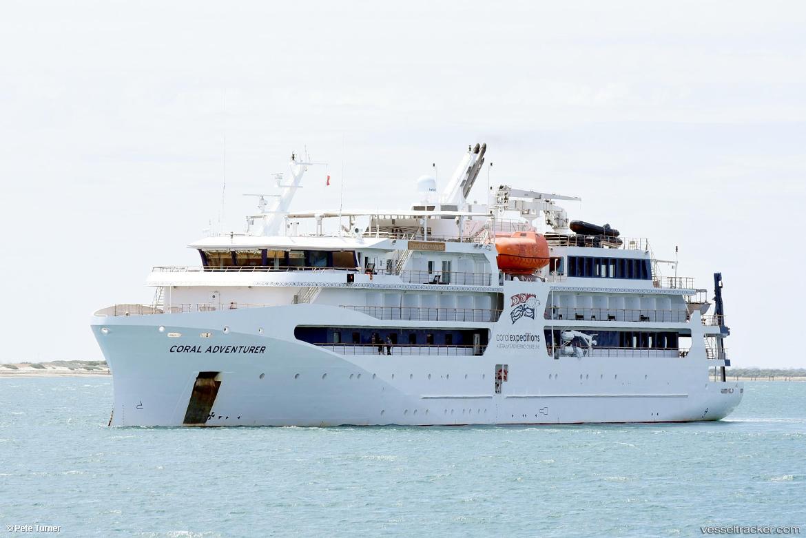 Coral-Adventurer - Cruise Ship vessel