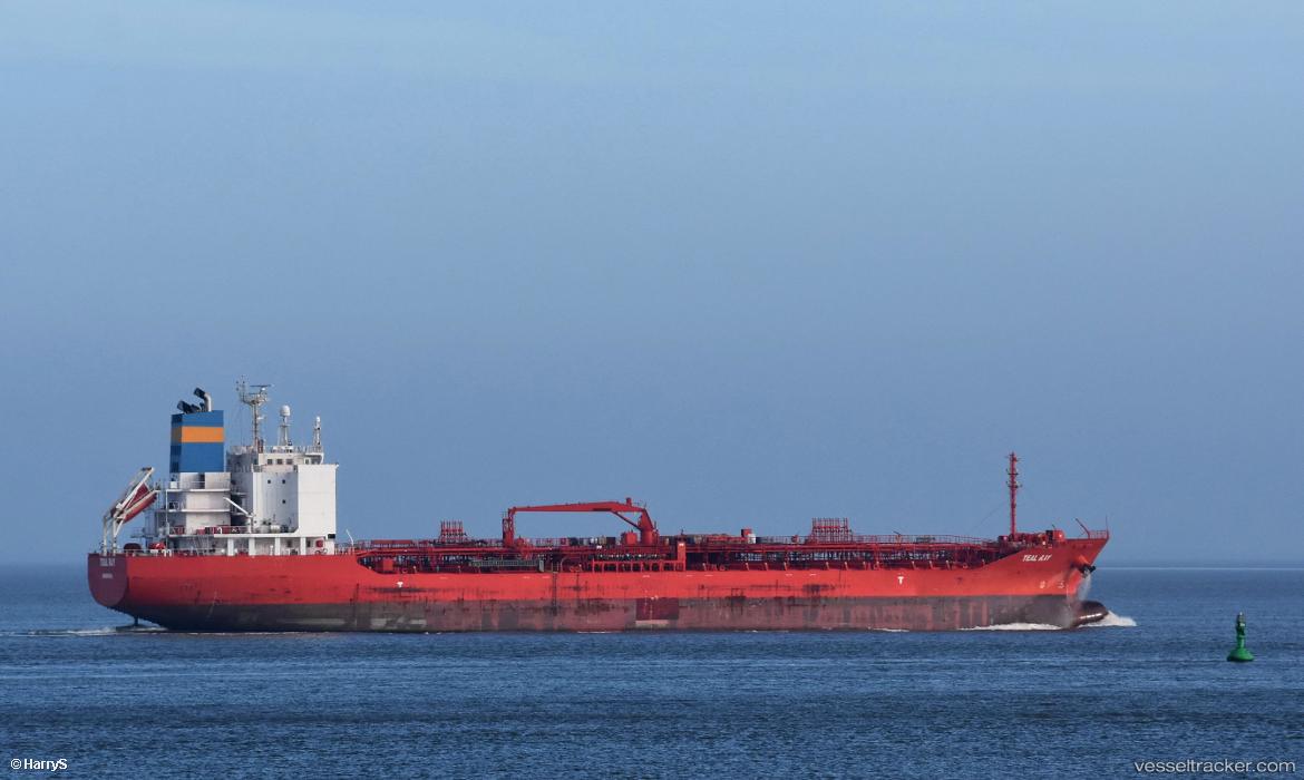 Teal-Ray - Chemical Oil Products Tanker vessel