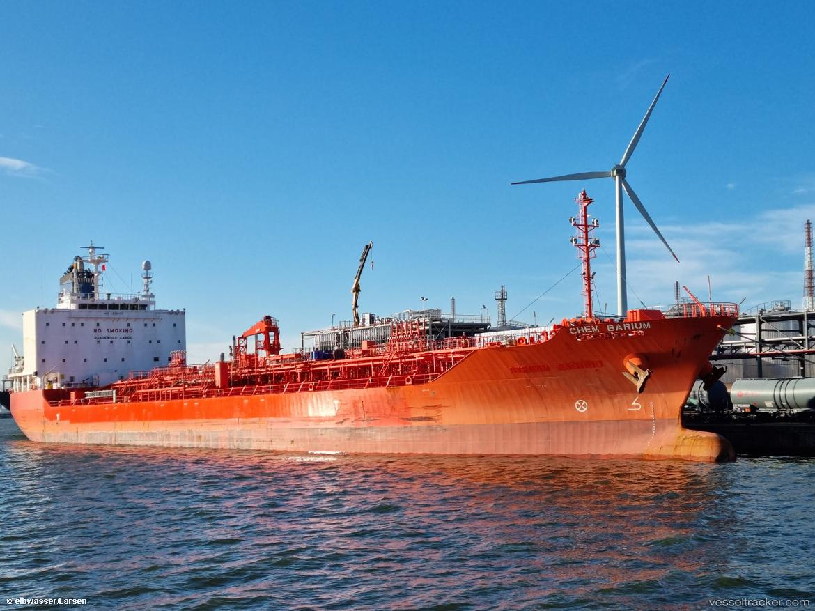 Chem-Barium - Chemical Oil Products Tanker vessel