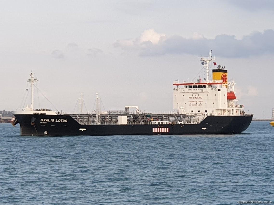 Oxalis-Lotus - Oil Products Tanker vessel