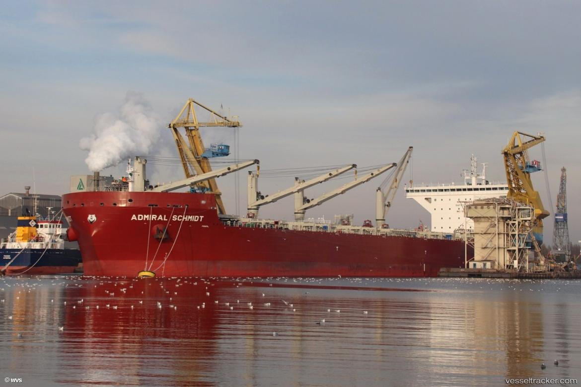 Admiral-Schmidt - Bulk Carrier vessel