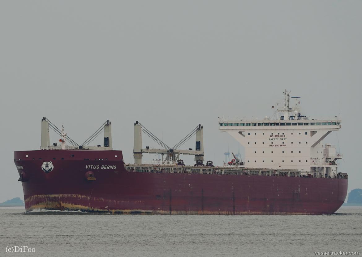 Vitus-Bering - Bulk Carrier vessel