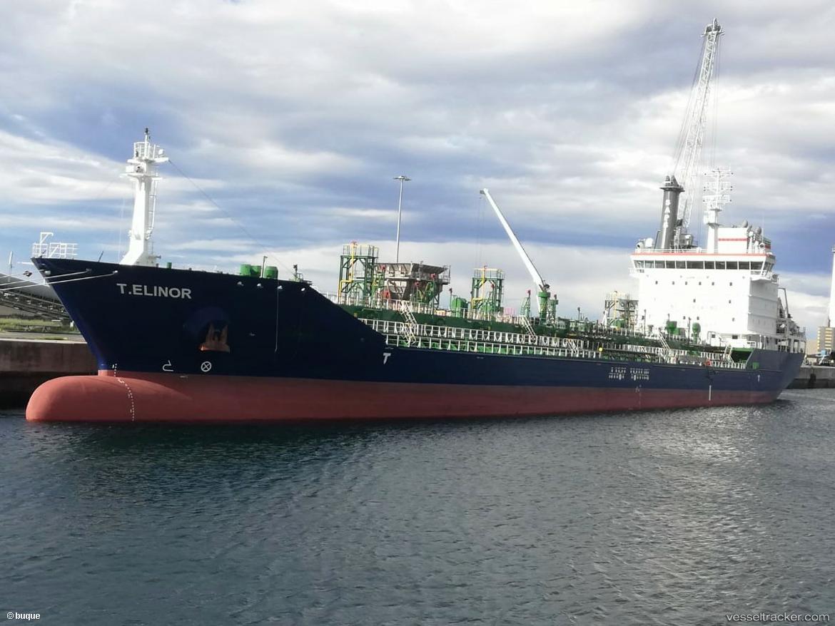 T.elinor - Chemical Oil Products Tanker vessel