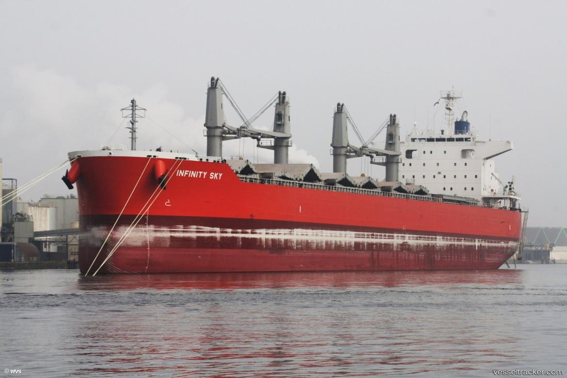 Infinity-Sky - Bulk Carrier vessel