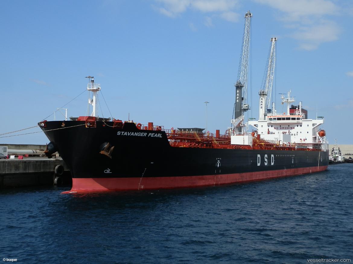 Stavanger-Pearl - Chemical Oil Products Tanker vessel
