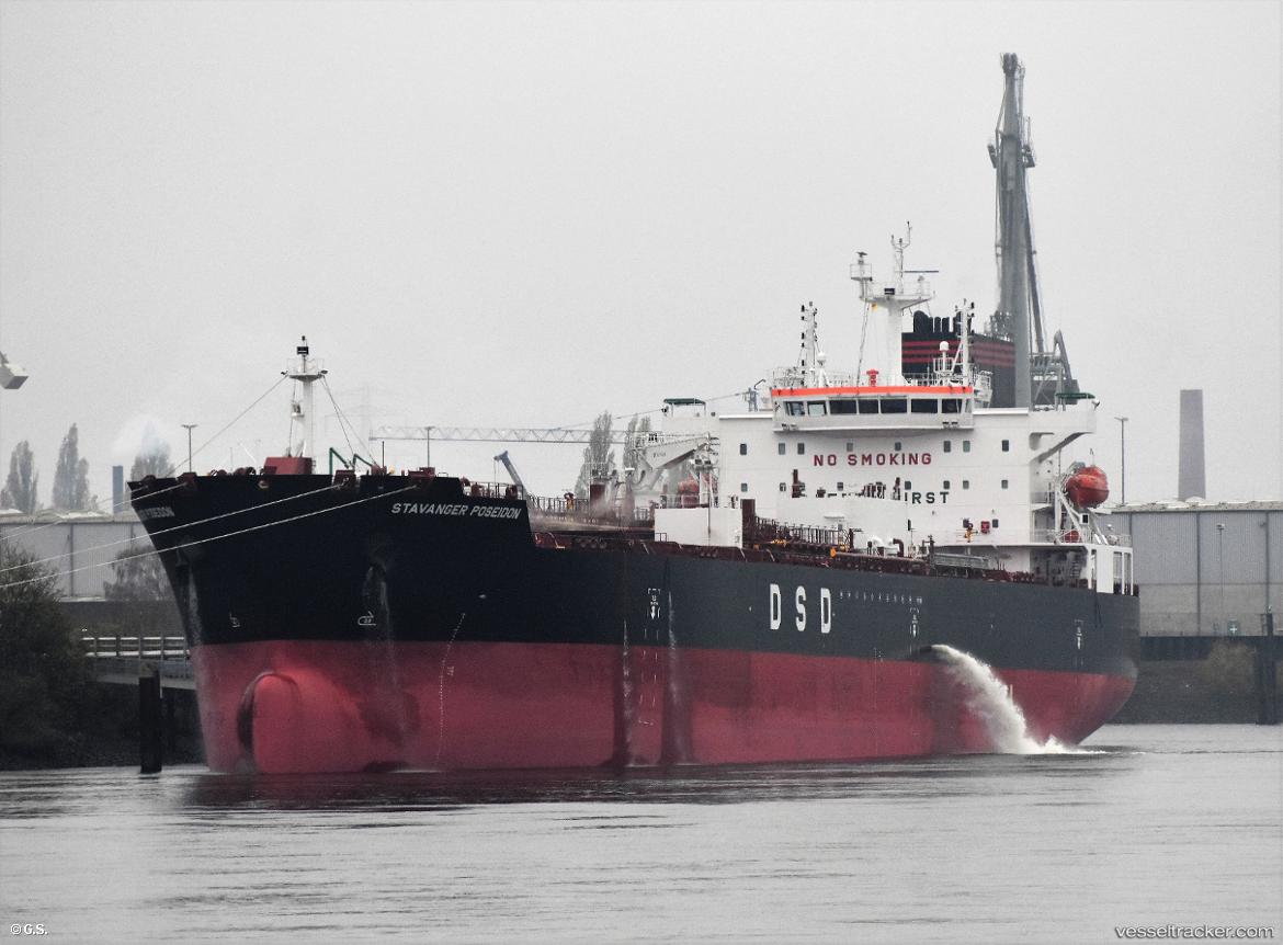 Stavanger-Poseidon - Chemical Oil Products Tanker vessel
