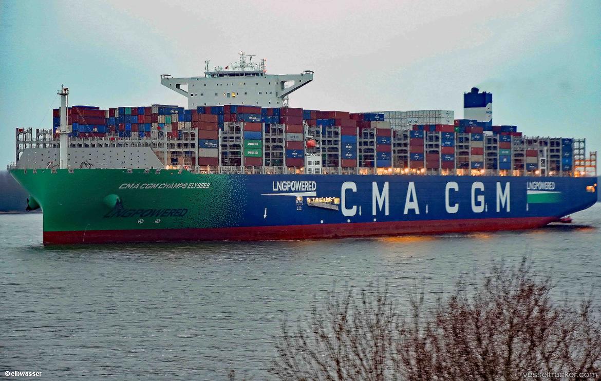 Cc-Champs-Elysees - Container Ship vessel